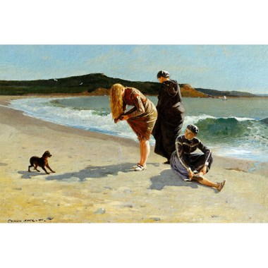 Eagle Head - Winslow Homer